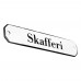 Emaljskylt Skafferi vit - svart 10 x 2 cm modell 30-5 Emaljskylt Skafferi vit - svart 10 x 2 cm modell 30-5